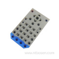 Custom Silicone Broad Square Push Button Valve Ic Mobile Phone Keypad TV Remote Control Key